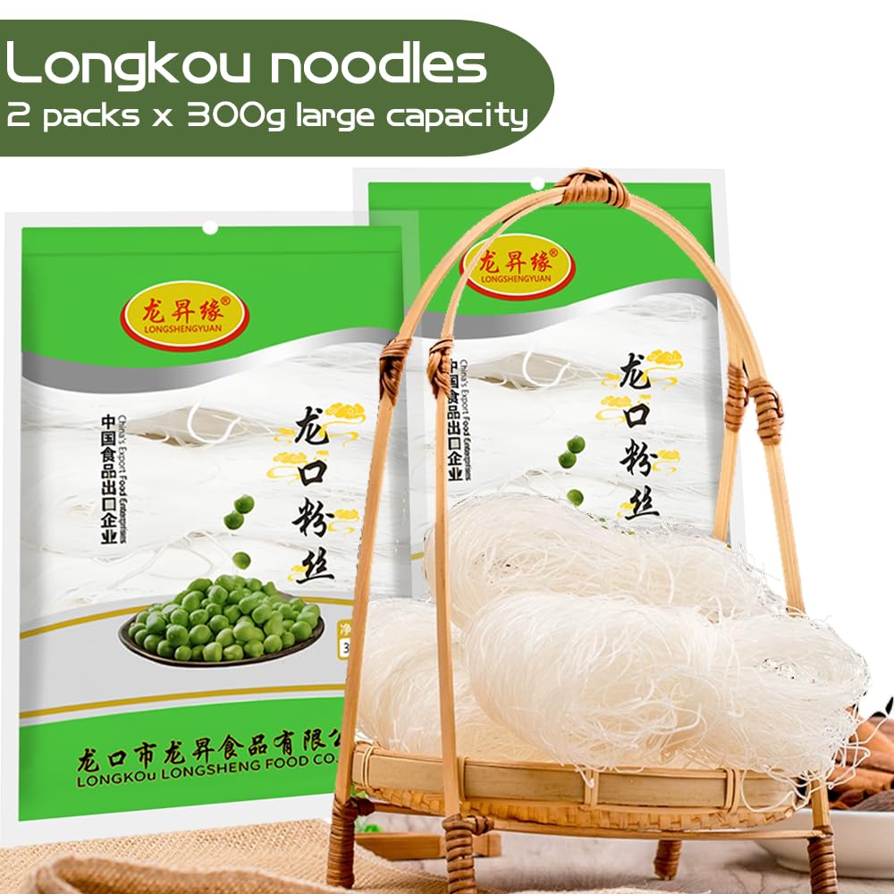 Toega translucent noodle texture detail, shows silky resilient bite
