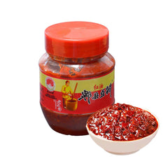 TOEISUXA front jar showing vibrant doubanjiang color and chunky texture benefits flavor