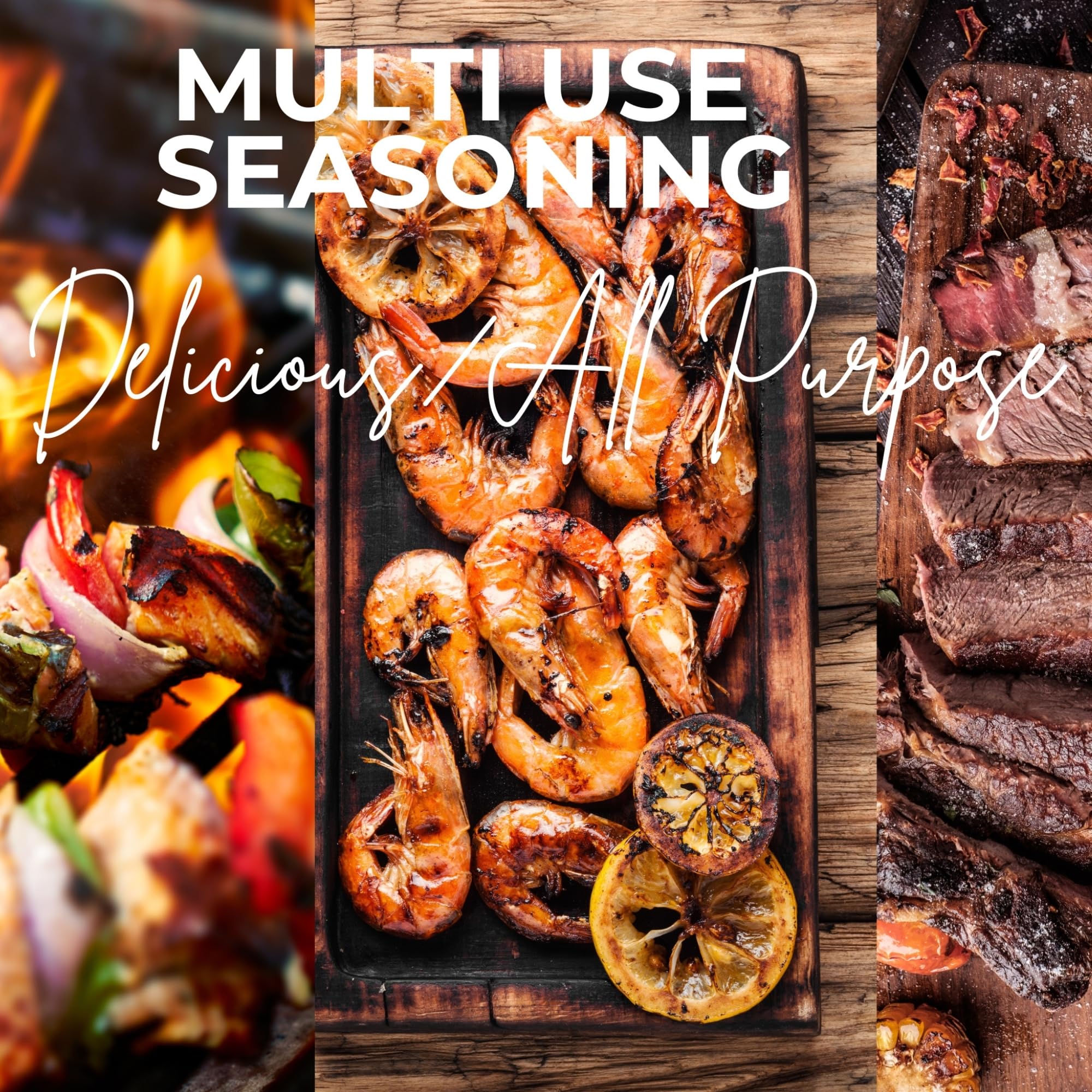 Tolosa Pointe seasoned ribs on a board showing benefit: pepper-forward bark and appetizing look
