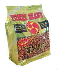 Tomoe Brand front packaging showing 38 oz bag and resealable top for freshness
