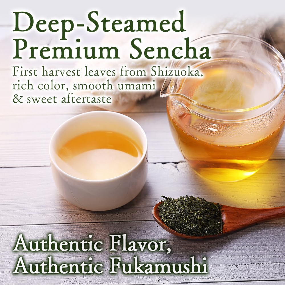 TOMOSAN tea served beside snacks in a cozy setting, promoting everyday enjoyment