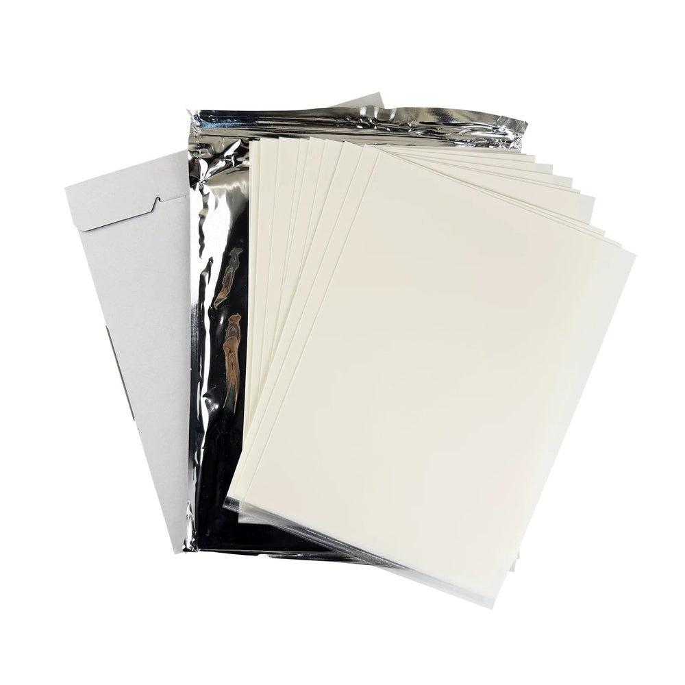 TONBEKEP front packaging showing 25 resealable vanilla sheets and benefits
