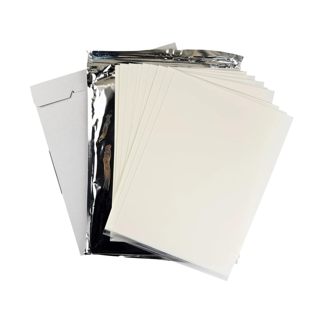 TONBEKEP front packaging showing 25 resealable vanilla sheets and benefits