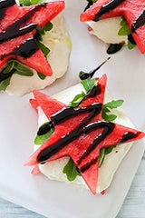 Tondo glaze on a cheese board complementing aged cheeses with balanced sweetness