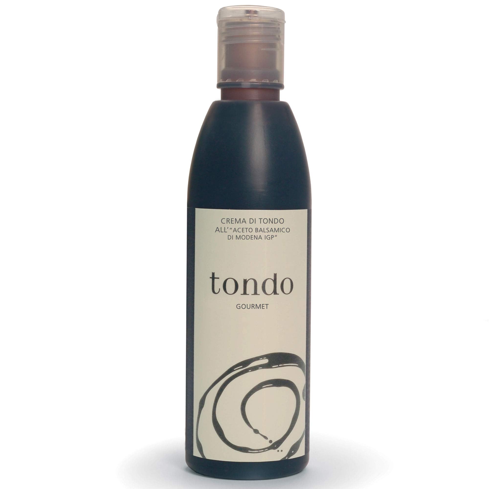 Tondo bottle front label showing authentic Modena IGP and natural ingredients