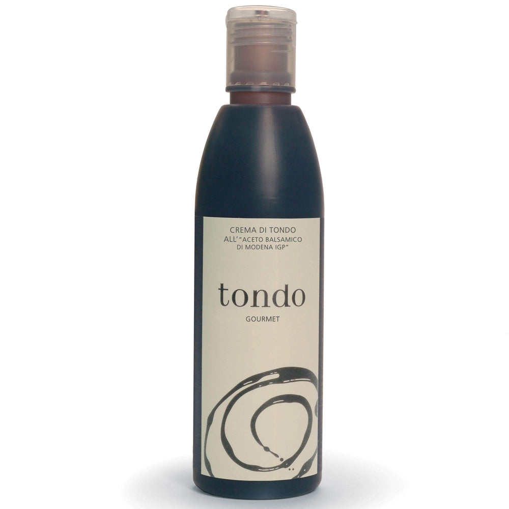 Tondo bottle front label showing authentic Modena IGP and natural ingredients