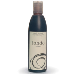 Tondo bottle front label showing authentic Modena IGP and natural ingredients