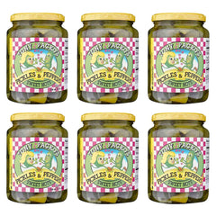 Tony Packo's front jar packaging showing label and 24-ounce size, ready to serve