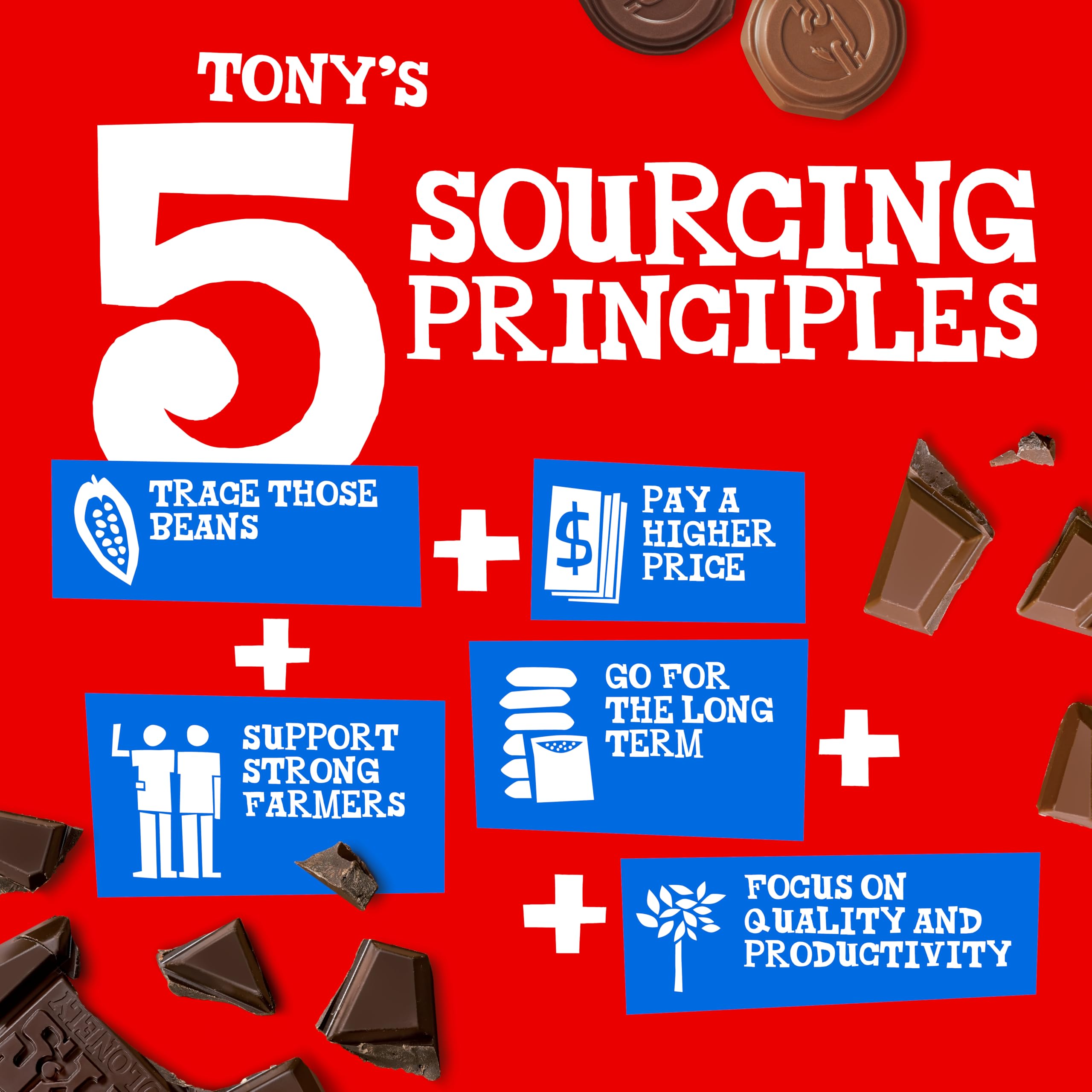Tony's Chocolonely melty chocolate surface close-up showing creamy smooth texture