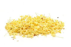 TooGet close-up of dried osmanthus flowers highlighting texture and aromatic quality