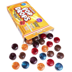 LYZA'S SWEETS & TREATS bowl of Tootsie Drop Pops ready to serve, ideal for parties and sharing