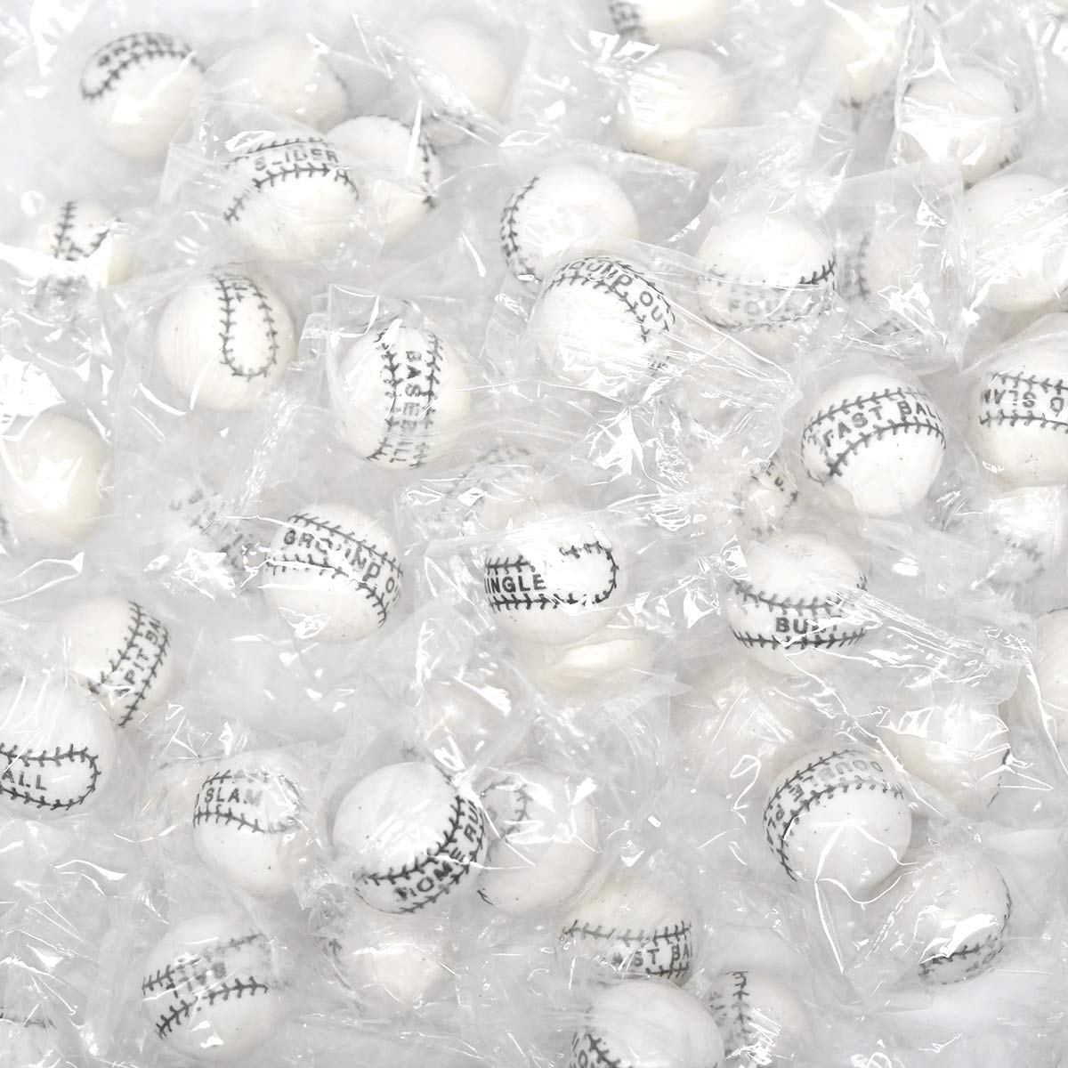 Tootsie Roll Dubble Bubble individually wrapped gumball emphasizing hygienic portioning