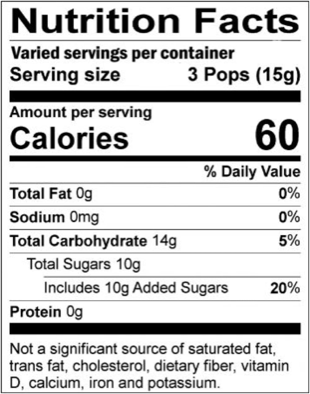 Tootsie Roll bag beside ruler showing 54 ounce bulk quantity