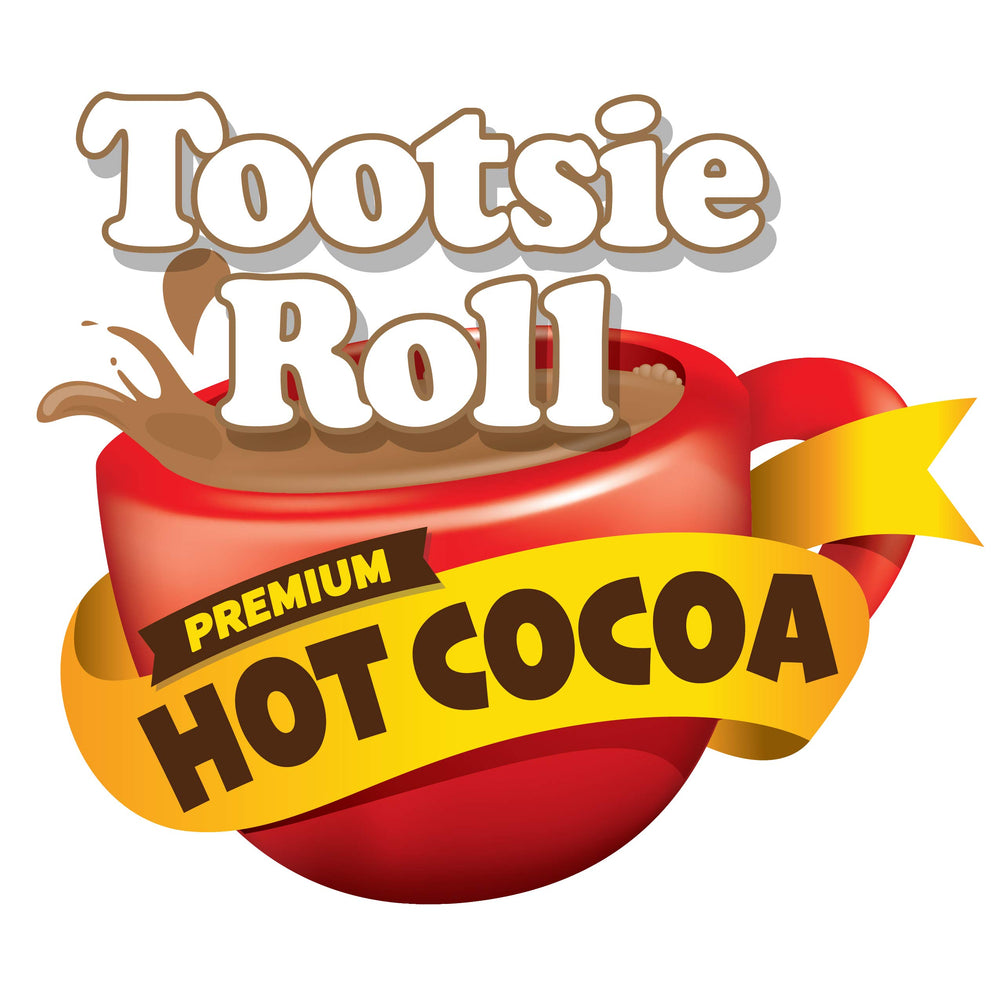 Tootsie Roll contents layout with pods displayed for quick flavor choice