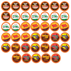 Tootsie Roll front packaging showing variety pack and convenience