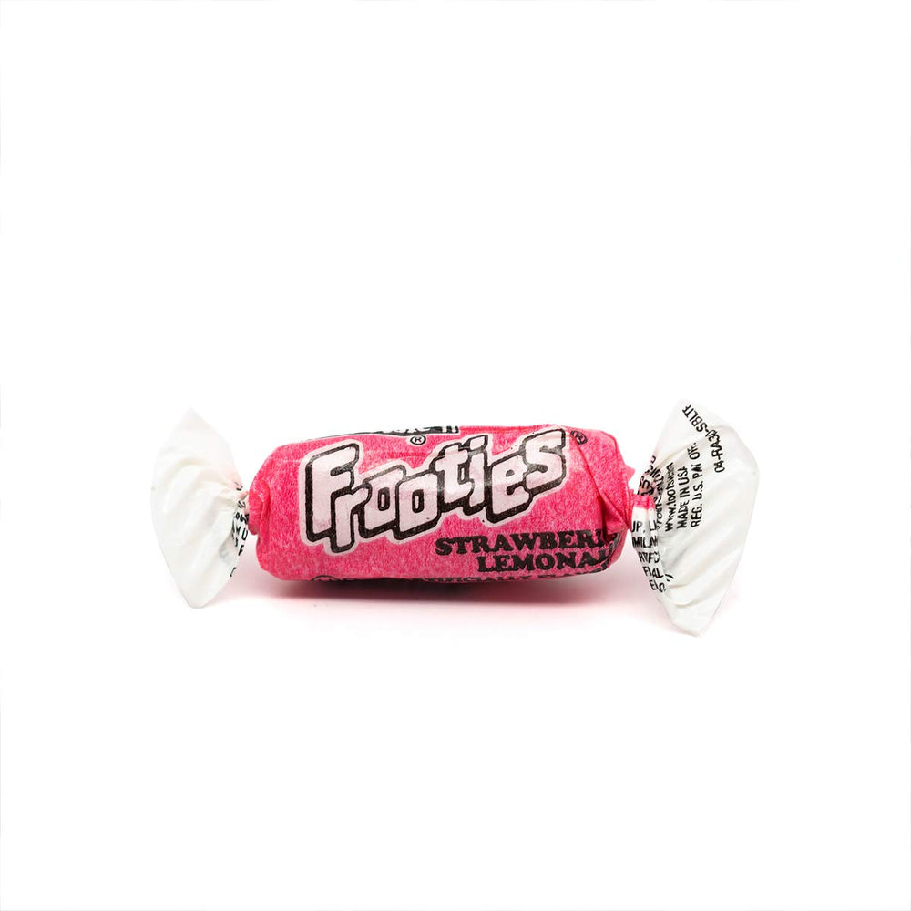 Bowl filled with Tootsie Roll Frooties for easy grab-and-go party serving