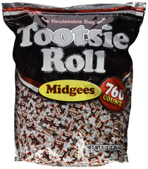 Tootsie Roll 5 lb bag front packaging showing brand and count for easy buying