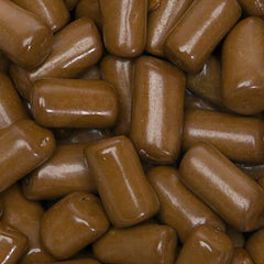 All City Candy Tootsie Roll hand holding a few mini bites for scale and convenience