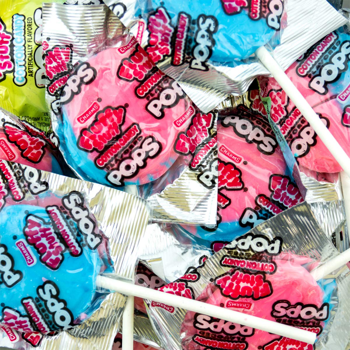 Tootsie Roll pops arranged in goodie bags ready for events and giveaways