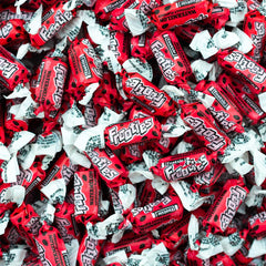 Tootsie Roll close-up of chewy texture highlighting soft bite benefit