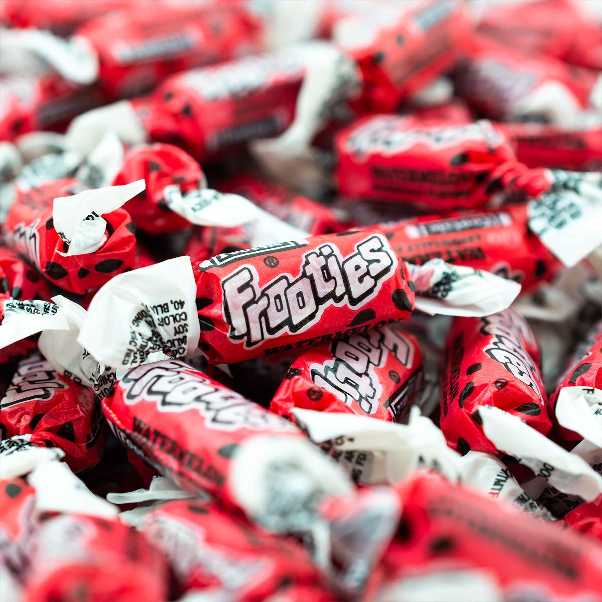 Tootsie Roll candies in clear bowl for buffet display benefit