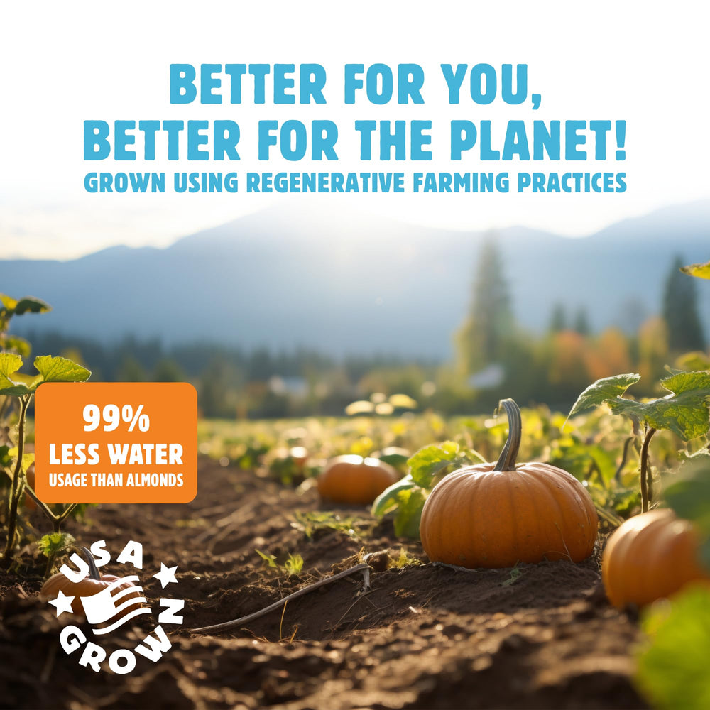 TOP FOX label with USDA Organic and regenerative farming benefits