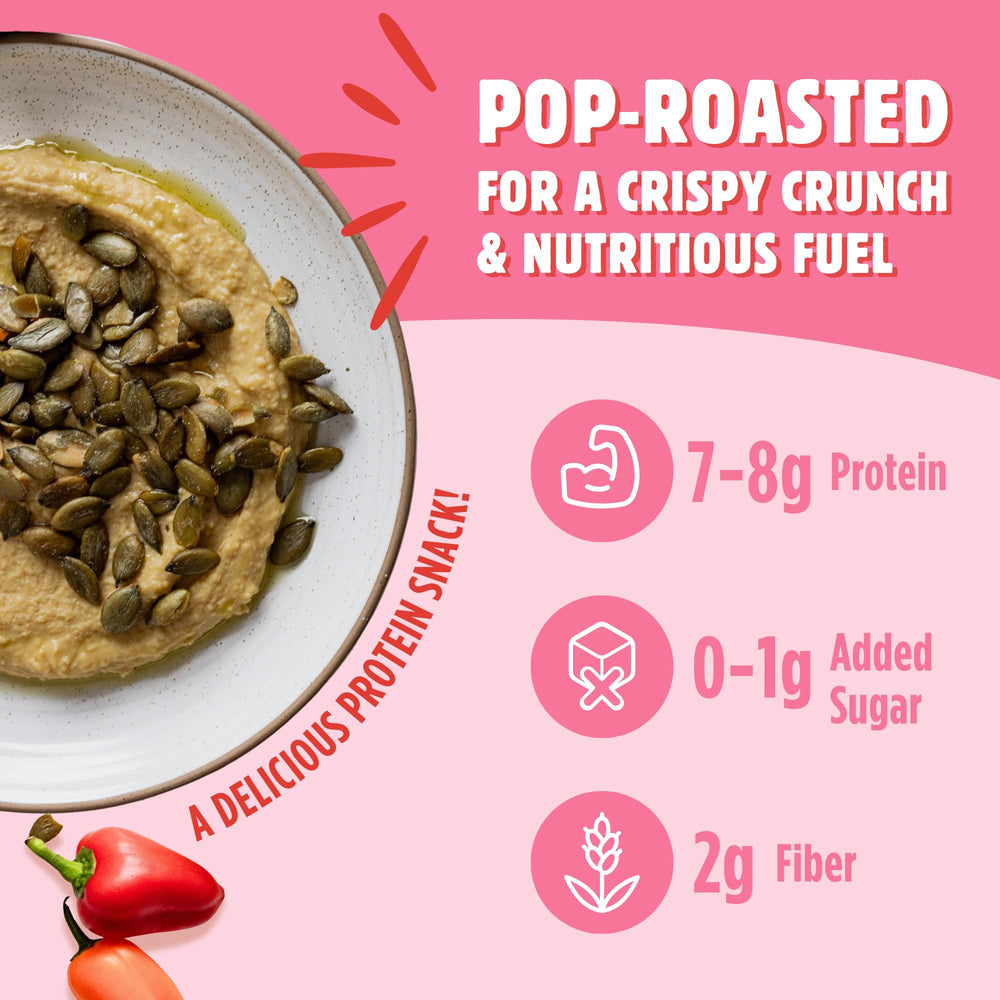 Top Fox seeds sprinkled on salad adding protein and satisfying crunch