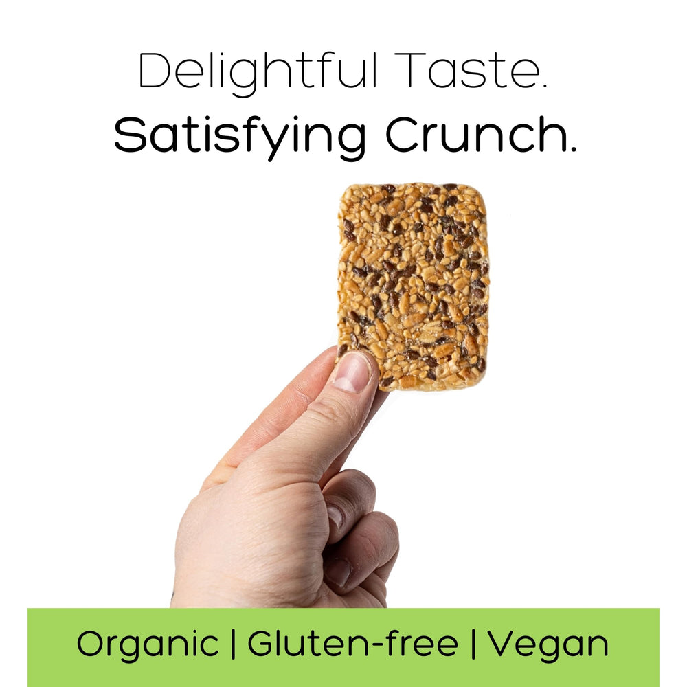 Top Seedz crackers enjoyed as a snack in a casual lifestyle setting showing portability