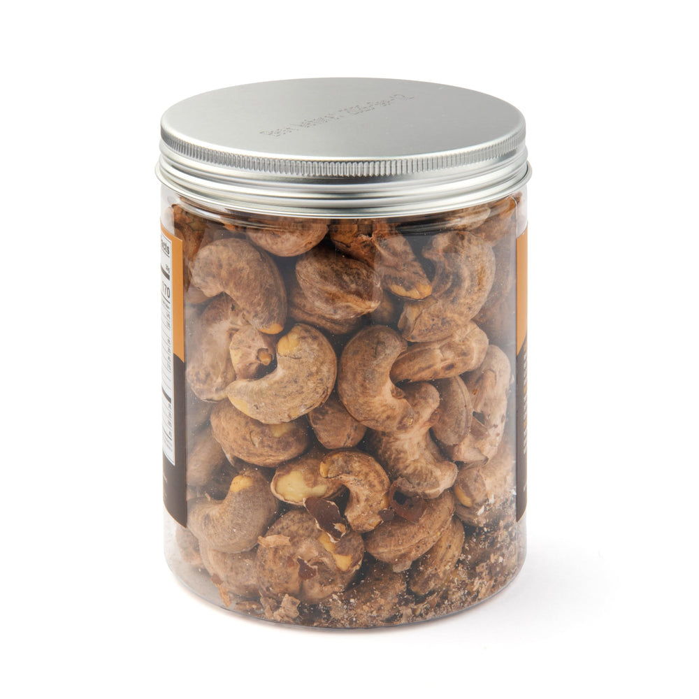 TopFood cashews in bowl ready to eat showing convenient snack benefit