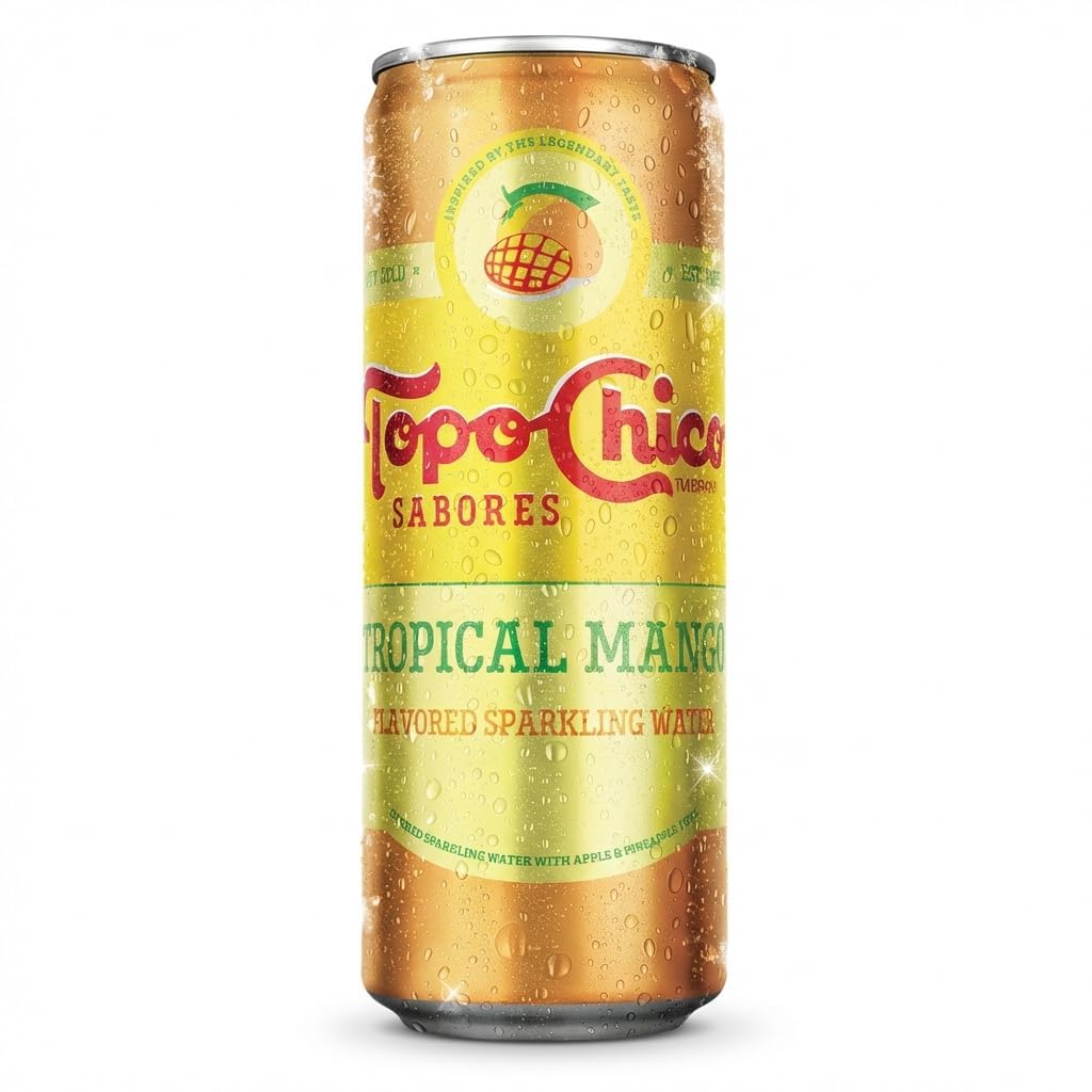 Topo Chico bottles grouped on picnic demonstrating variety for entertaining