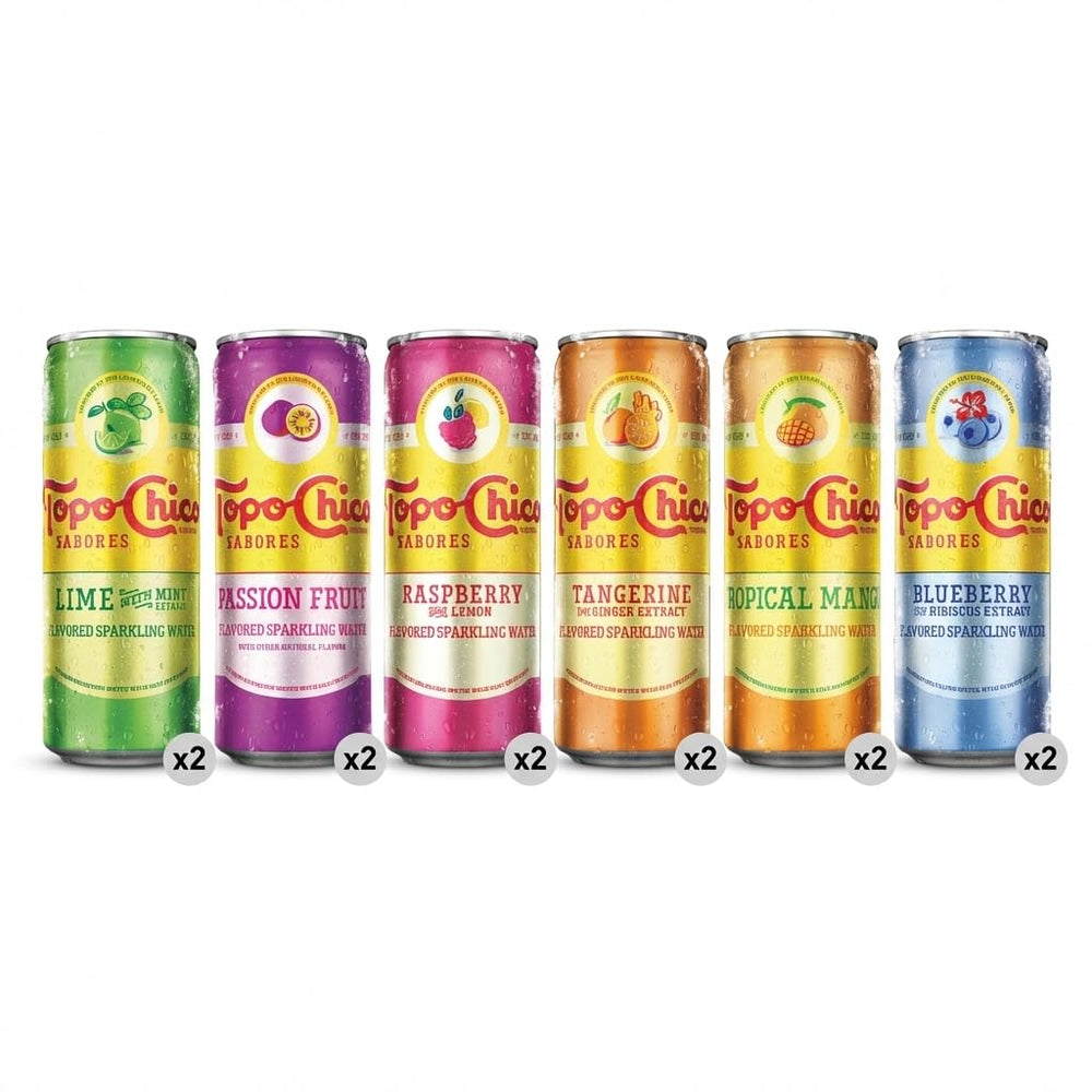 Topo Chico Lime Mint bottle close-up highlighting crisp bubbles and cooling taste