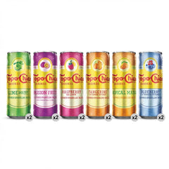 Topo Chico Lime Mint bottle close-up highlighting crisp bubbles and cooling taste