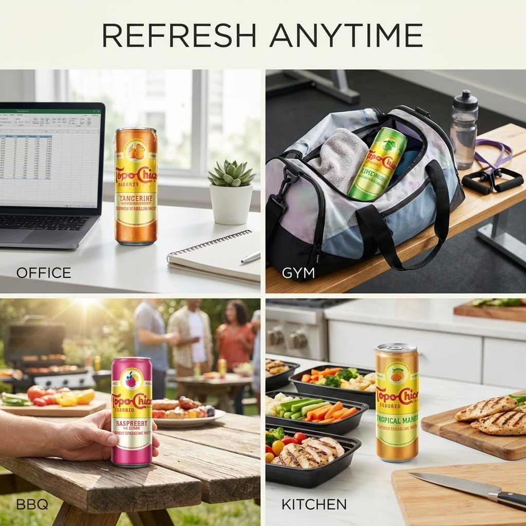 Topo Chico Raspberry Lemon pouring action showing lively fizz and bright flavor