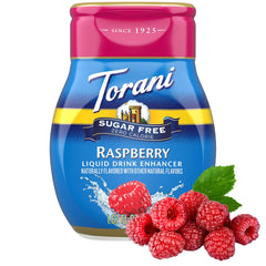 Torani nozzle close-up with drop forming for precise, mess-free pouring