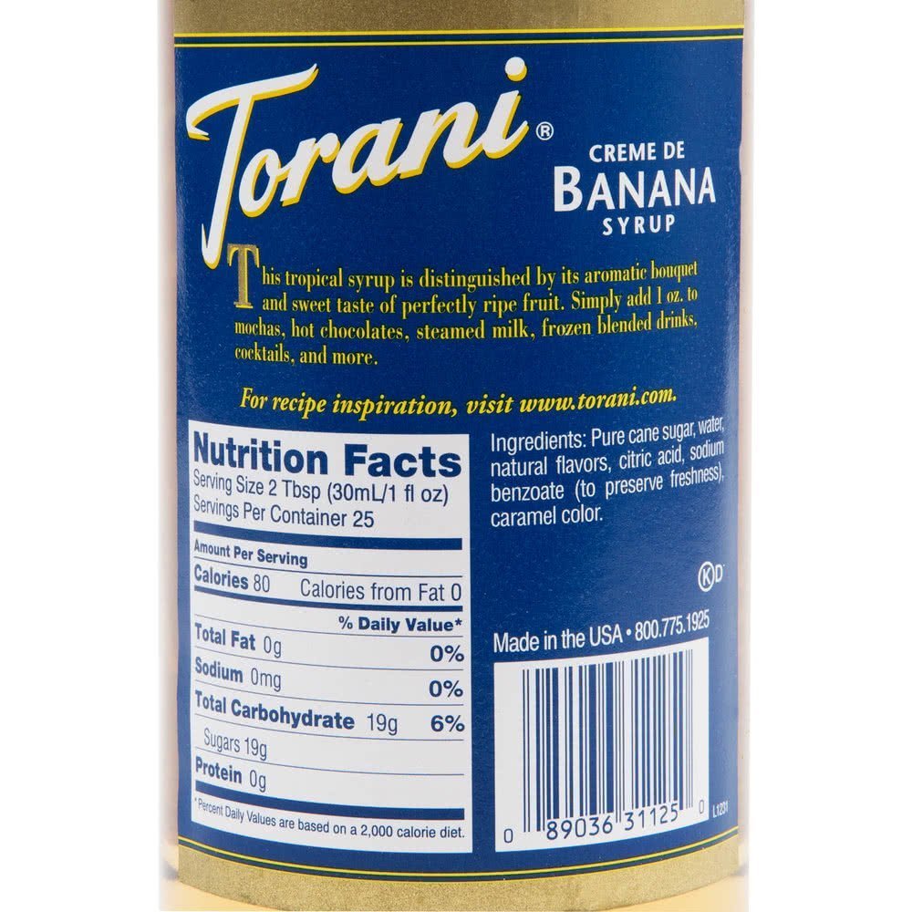 Torani used in tropical cocktail enthusiast setting for easy mixology benefit