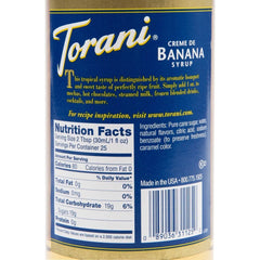 Torani used in tropical cocktail enthusiast setting for easy mixology benefit