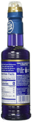 Torani lavender syrup poured into latte adding floral aroma and calorie-free flavor enhancement