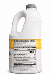 Torani lemonade mix being poured from bottle for easy mixing