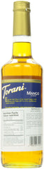 Torani syrup pouring close-up showing smooth texture and convenient mixing ability
