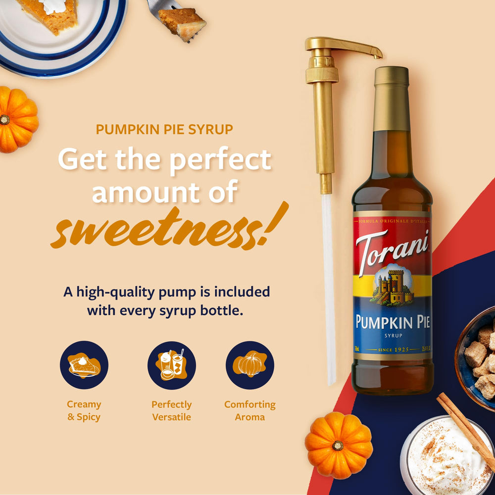 Torani syrup pouring into cup showing smooth texture and flavor boost benefit