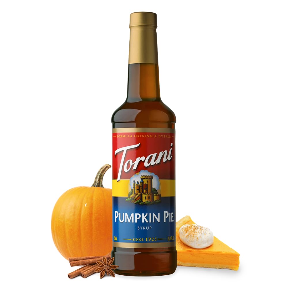 Torani syrup texture close-up showing rich consistency and easy mixing