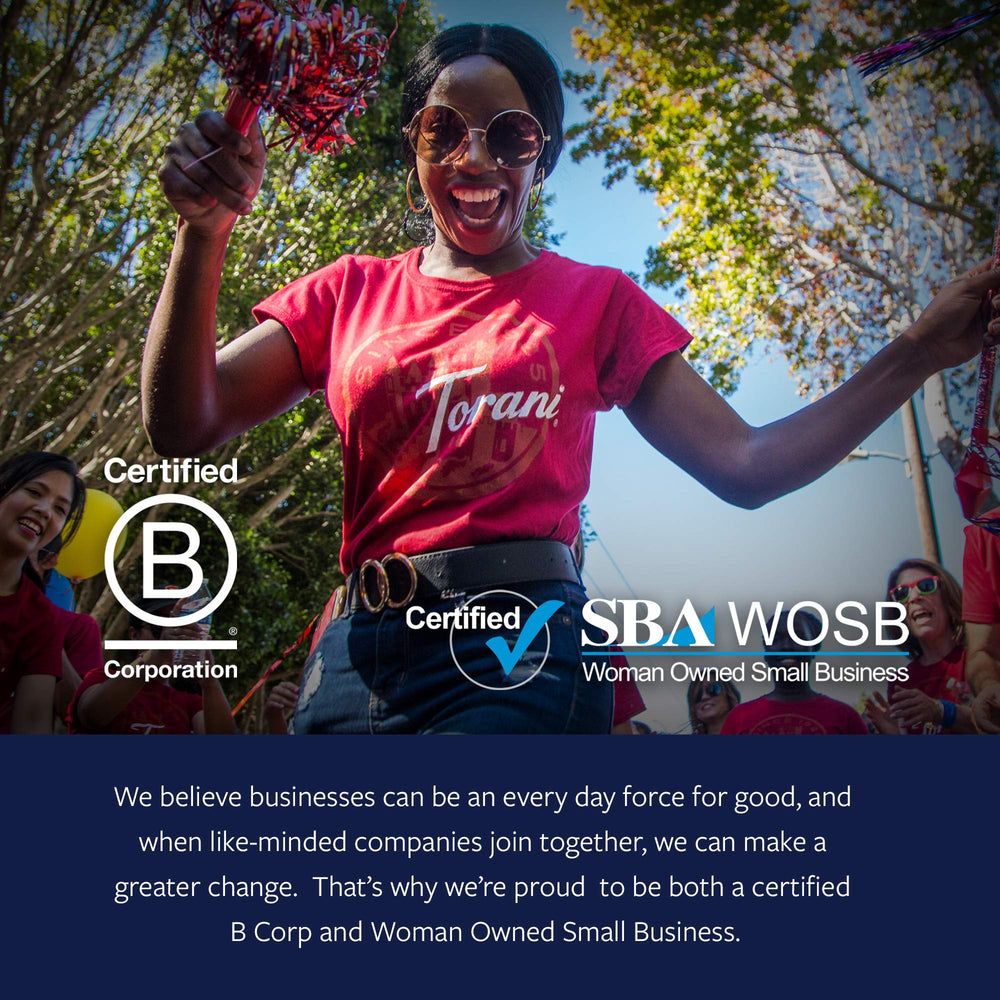 Close-up of blended raspberry smoothie texture highlighting Torani bright flavor