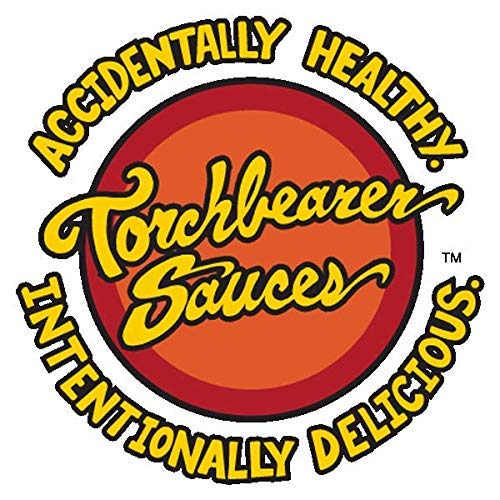 Torchbearer Sauces Garlic Reaper featured on Hot Ones plate setup for credibility
