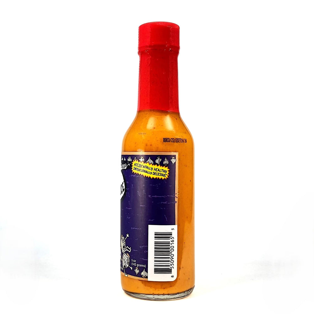 Torchbearer Sauces Garlic Reaper drizzled on pizza to enhance flavor and spice