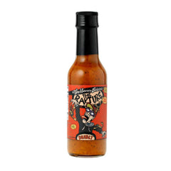 torchbearer The Rapture front label showing branding and heat level benefits