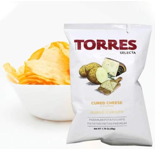 Torres open bags displaying assorted flavors for tasting and entertaining