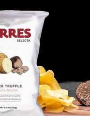 Torres frying in olive oil showcasing cleaner taste and premium process