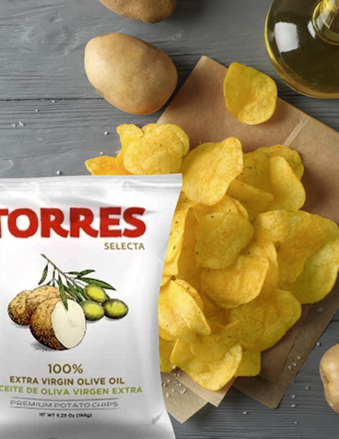 Torres label closeup with Barcelona origin emphasizing authentic Spanish craft