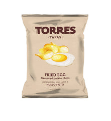 Torres Selecta front packaging showing 125g bag and Spanish origin, tempting snack appeal