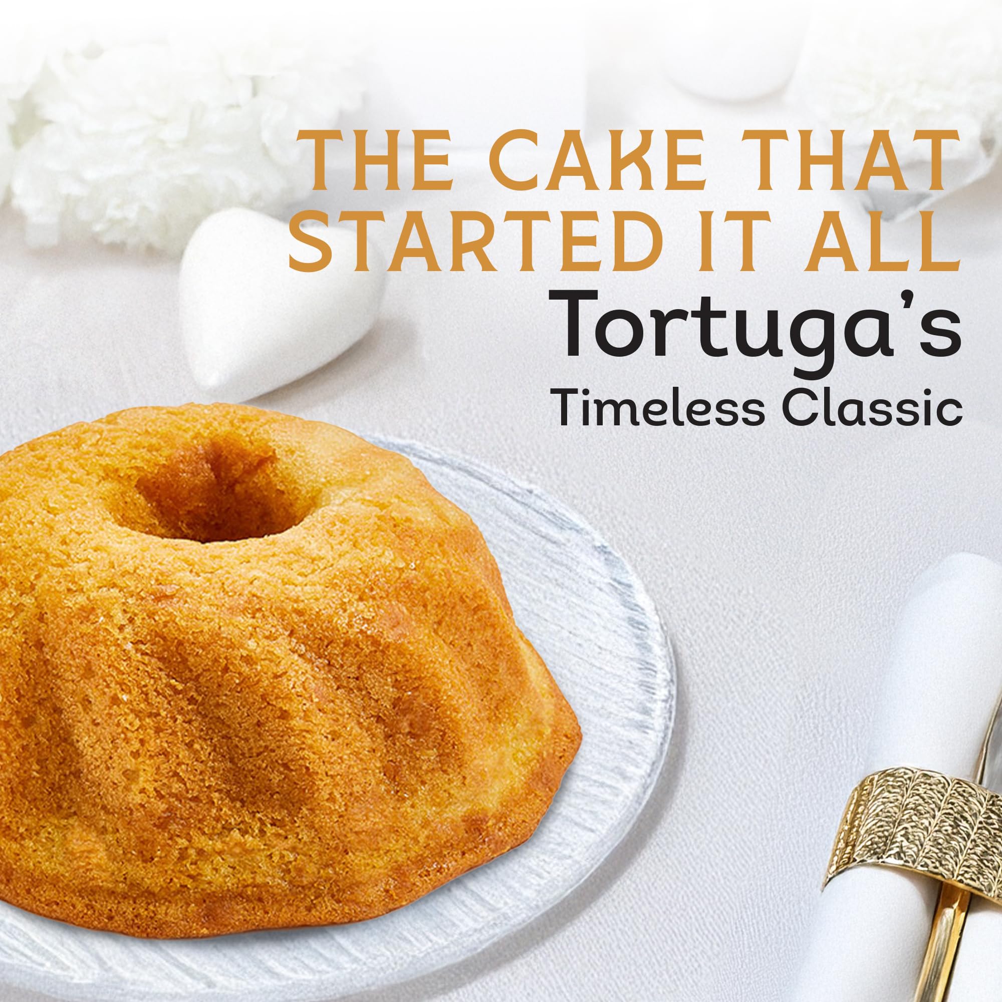 TORTUGA label close-up listing flavors and vacuum-seal freshness benefit